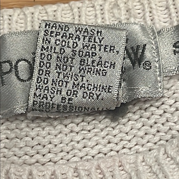 Nautical Themed Sailing Sweater - Cream Size small - Picture 5 of 8